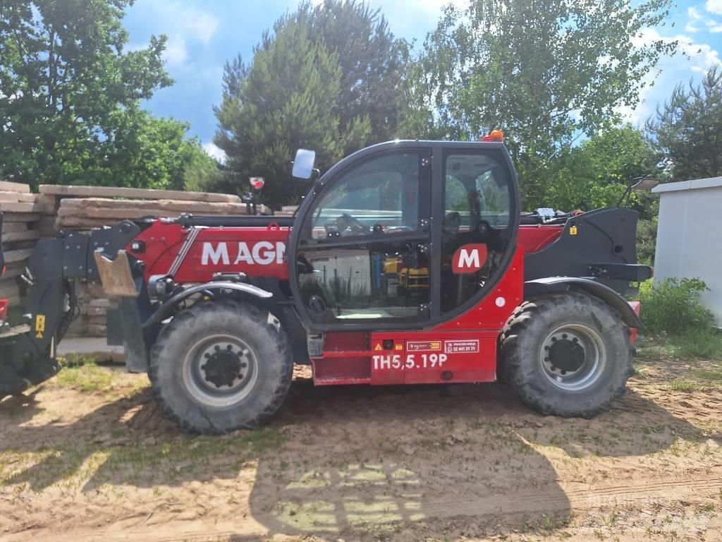 Magni TH 5.5 19 P Teleskooplaadurid