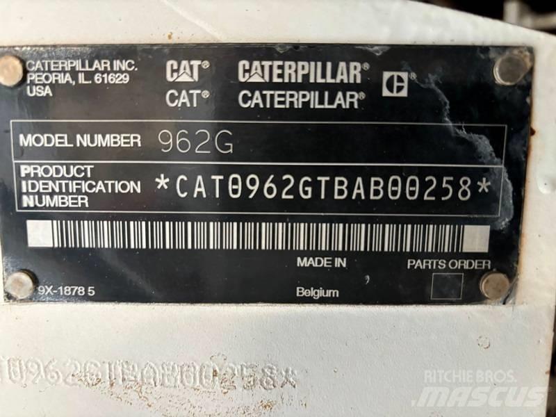 CAT 962 G Rataslaadurid
