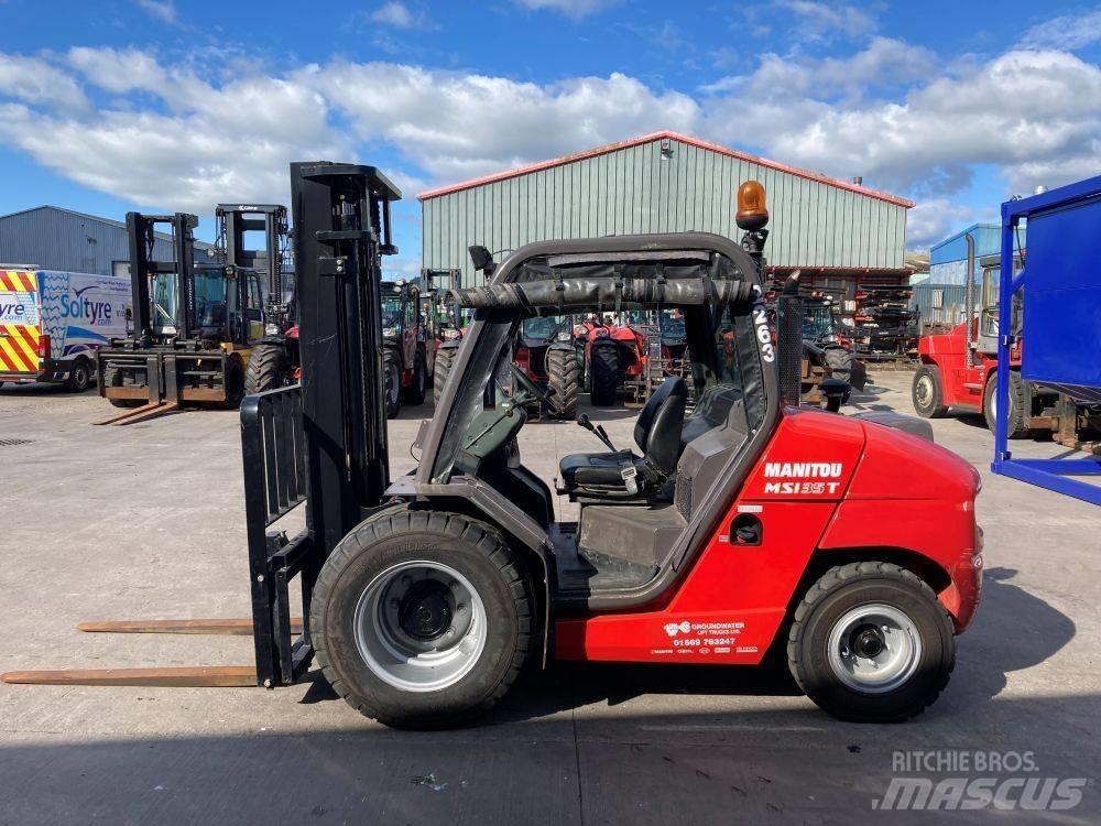 Manitou MSI 35 Diiseltõstukid