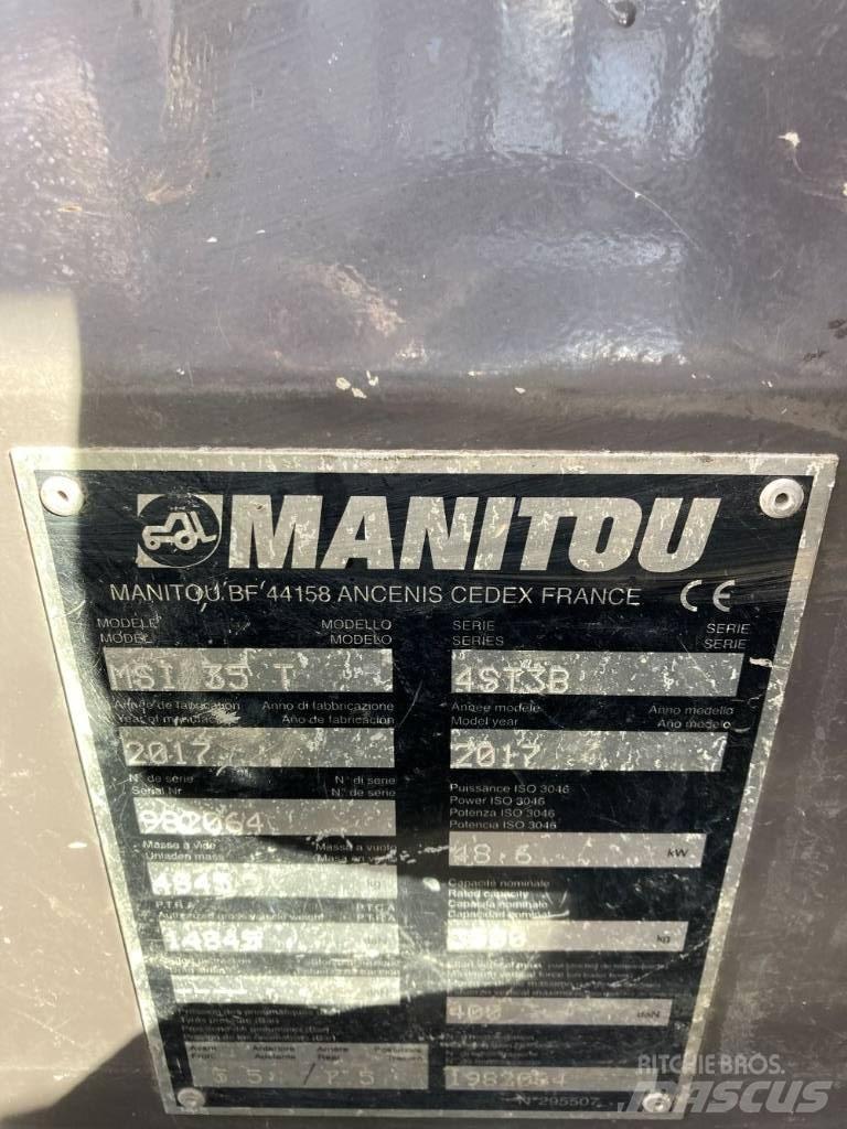 Manitou MSI 35 Diiseltõstukid