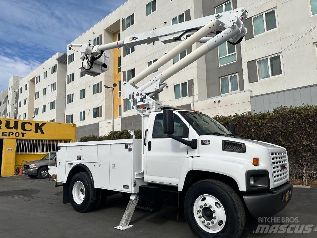 GMC Topkick C 7500 Kraanaga veokid