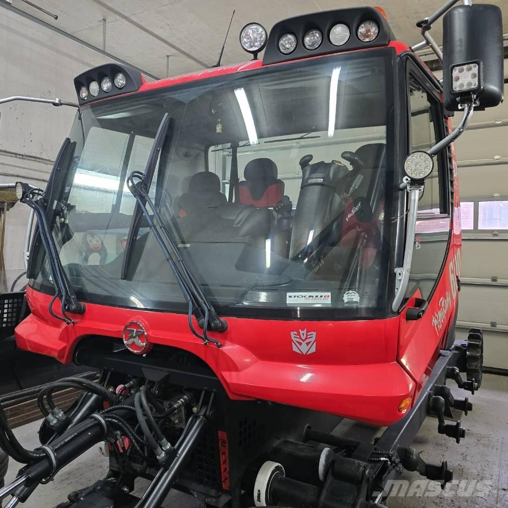 Kässbohrer PB 600 Lumekoristusmasinad