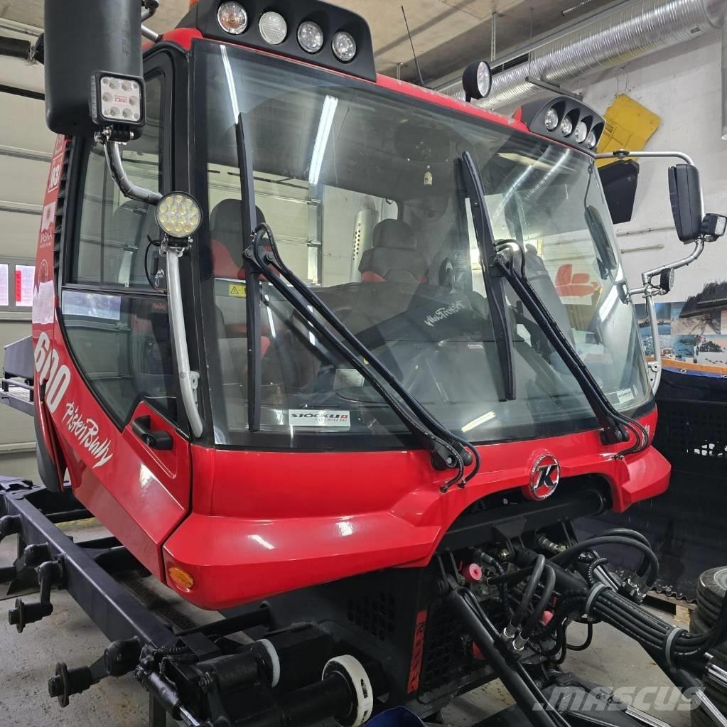 Kässbohrer PB 600 Lumekoristusmasinad