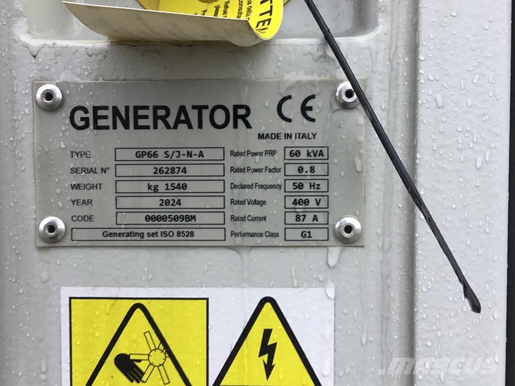 Green Power GP 66 Muud põllumajandusmasinad