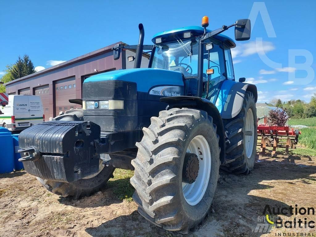 New Holland TM 190 Traktorid