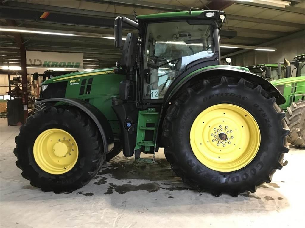 John Deere 6250R Traktorid