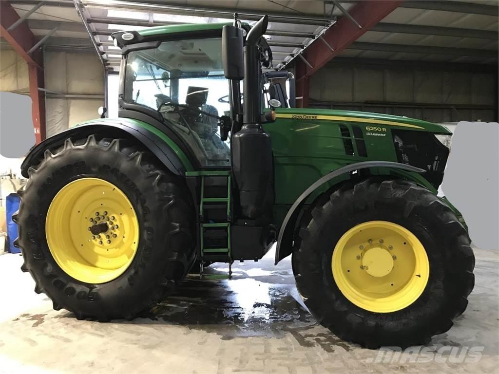 John Deere 6250R Traktorid