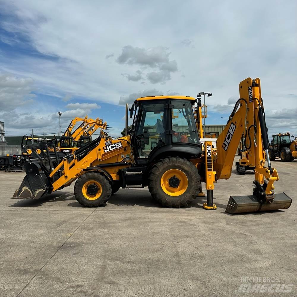 JCB 3CX Plus Ekskavaatorlaadurid