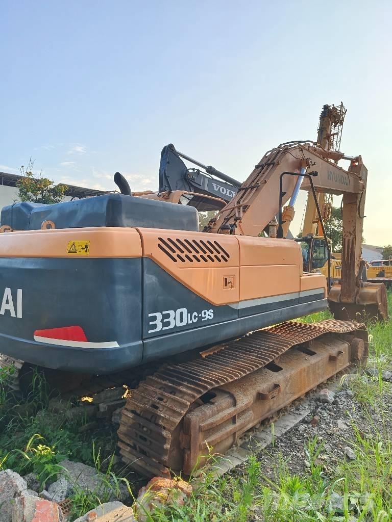 Hyundai R330LC-9S Roomikekskavaatorid
