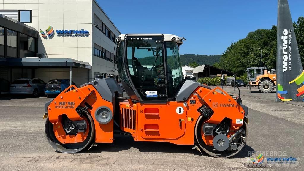 Hamm HD+ 90i VO-S Tandemrullid