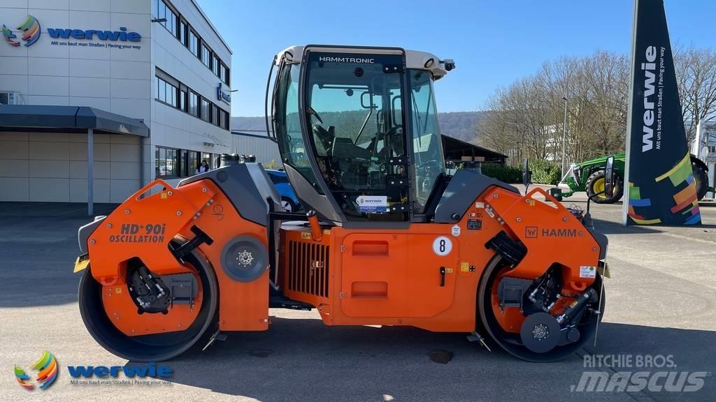 Hamm HD+ 90i VO-S Tandemrullid