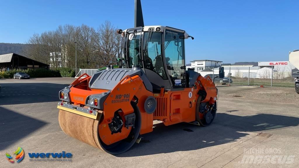 Hamm HD+ 90i VO-S Tandemrullid