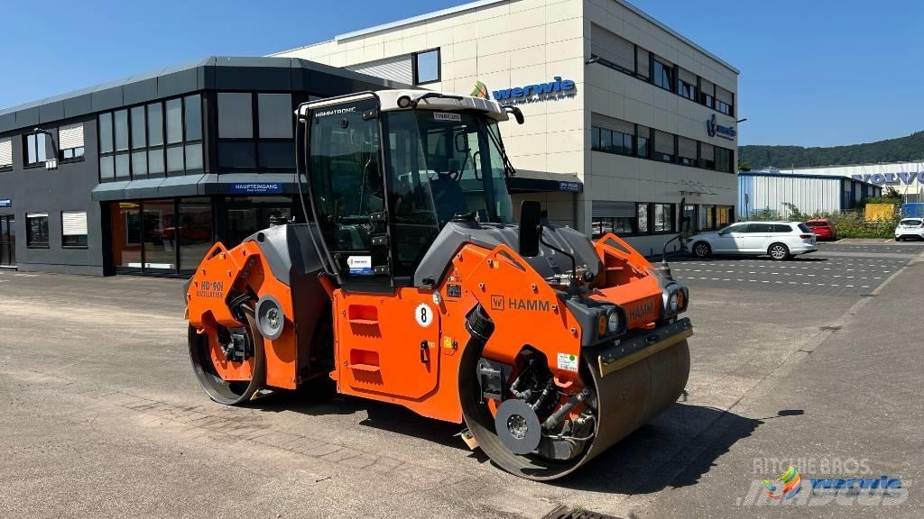 Hamm HD+ 90i VO-S Tandemrullid