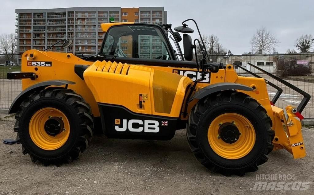 JCB 535 - 95 Teleskooplaadurid