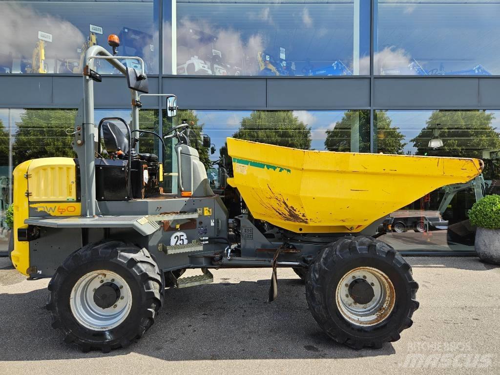 Wacker Neuson DW 60 Väikekallurid