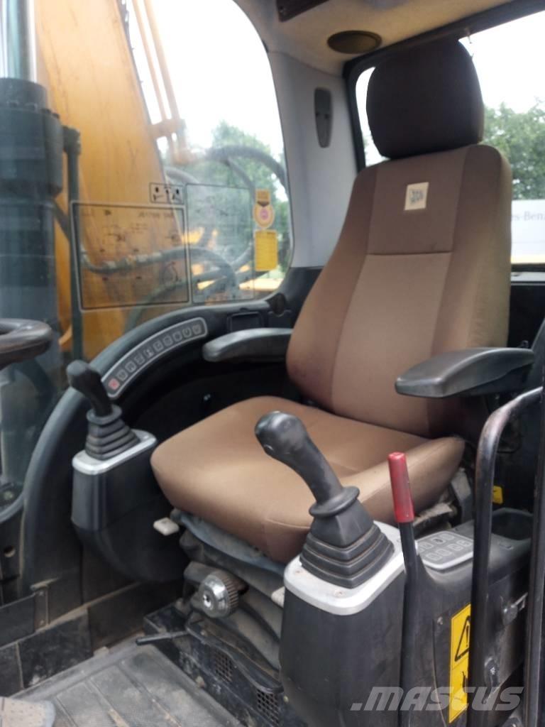 JCB JS 175 W Ratasekskavaatorid
