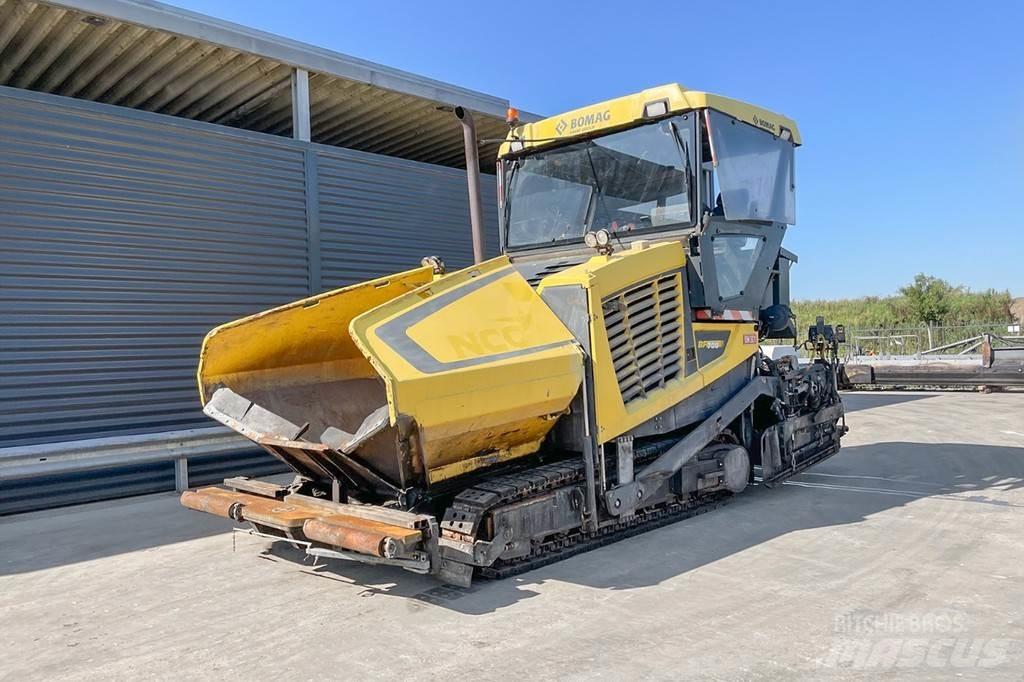 Bomag BF 700 C-2 Asfaldilaoturid