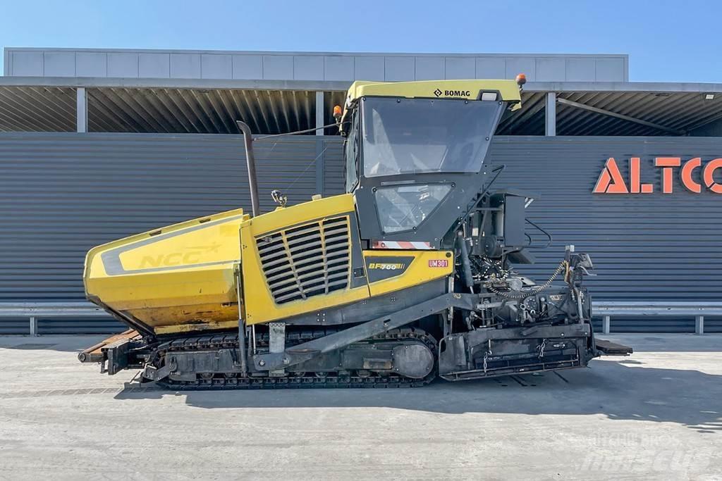 Bomag BF 700 C-2 Asfaldilaoturid