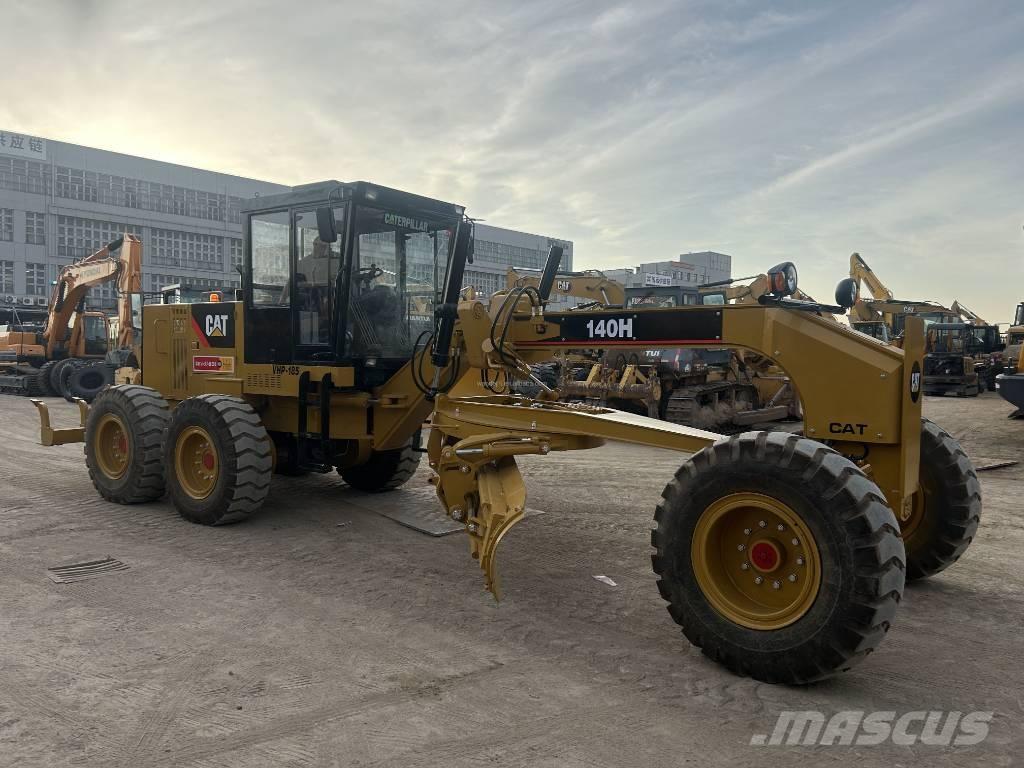 CAT 140H Greiderid