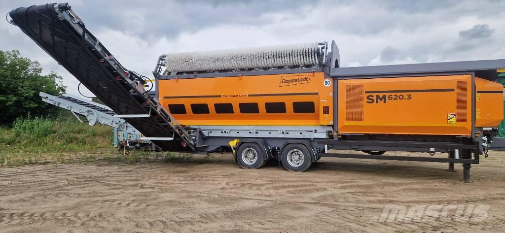 Doppstadt SM620.3 Screeners