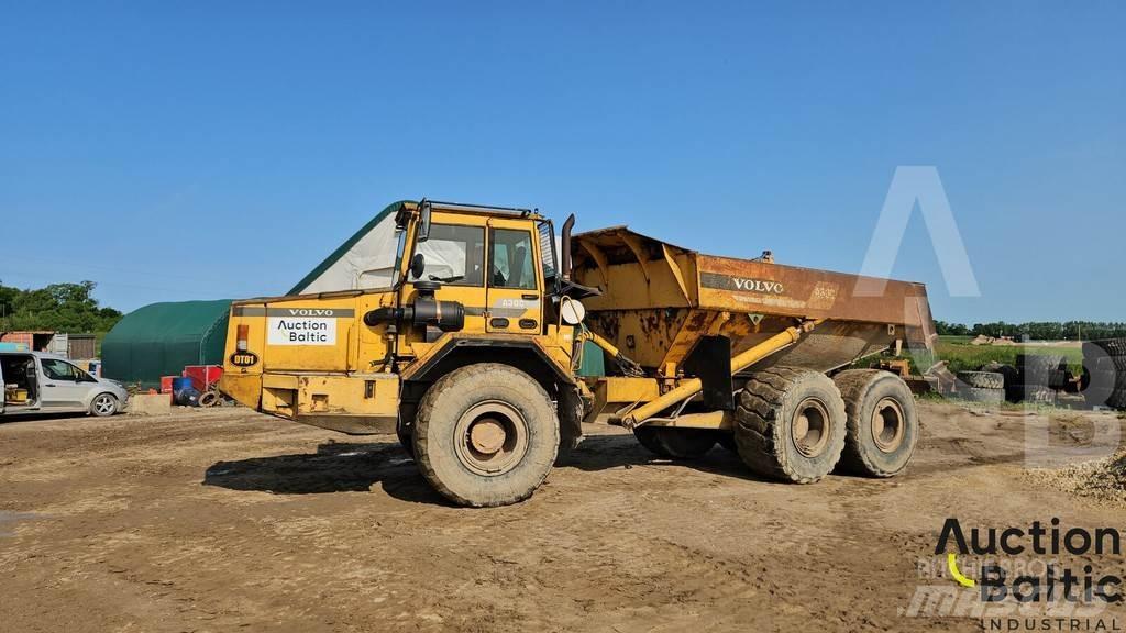 Volvo A30 Liigendraamiga pinnaseveokid