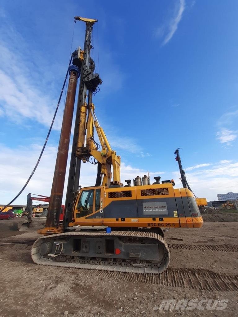 RTG RG 25 S Raskepuurid