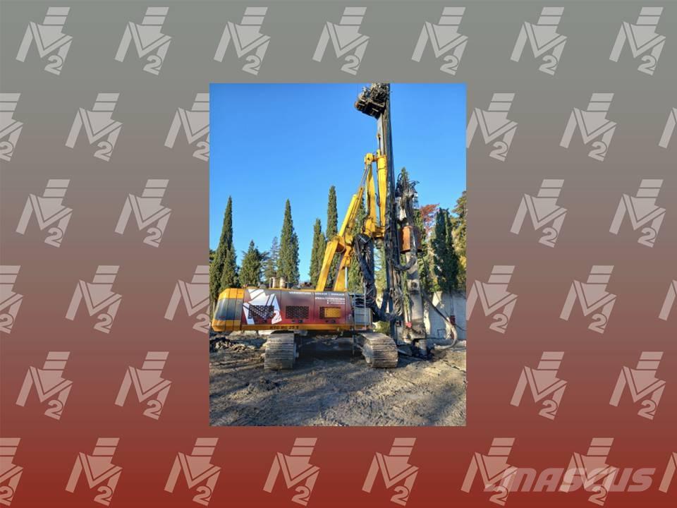 RTG RG 25 S Raskepuurid