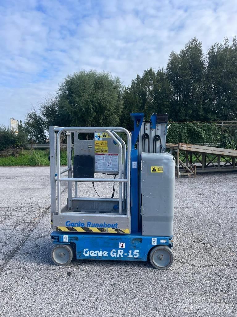 Genie GR 15 Vertikaalsed mast tõstukid