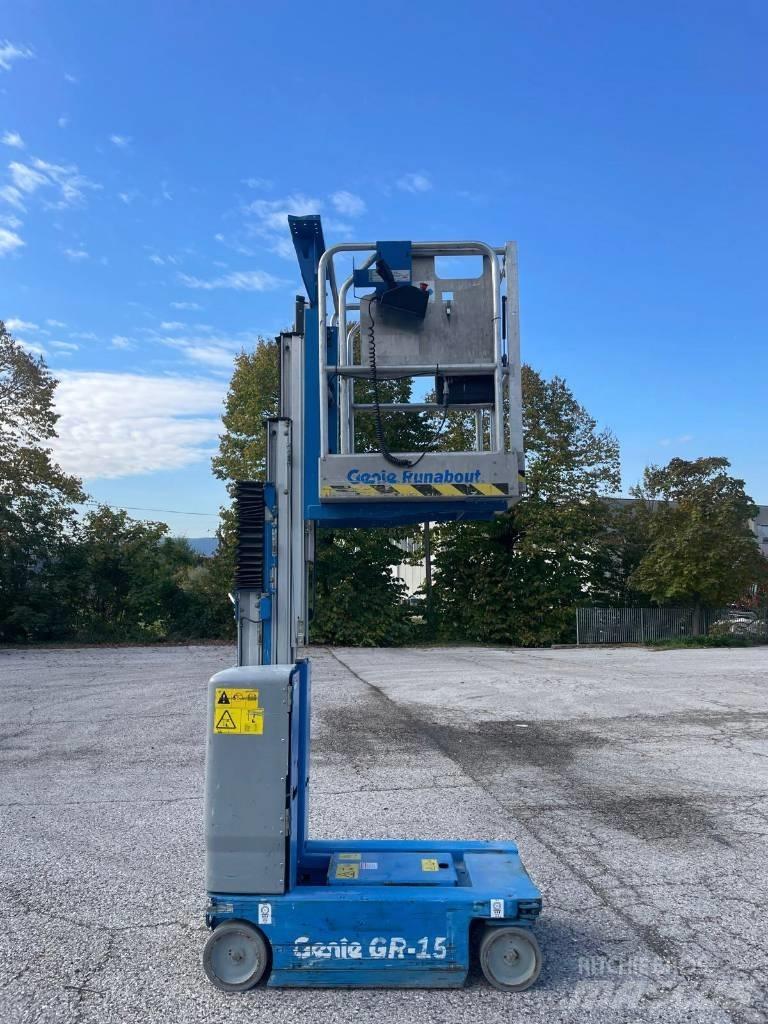 Genie GR 15 Vertikaalsed mast tõstukid