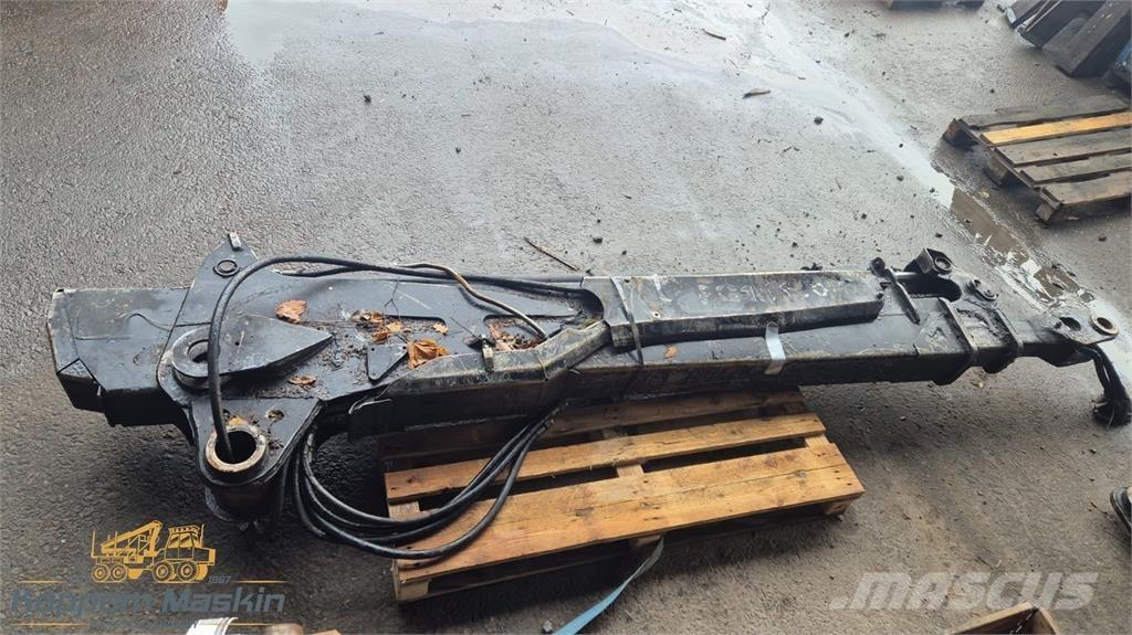 Cranab Fc155 Combi Forvarderi kraanad