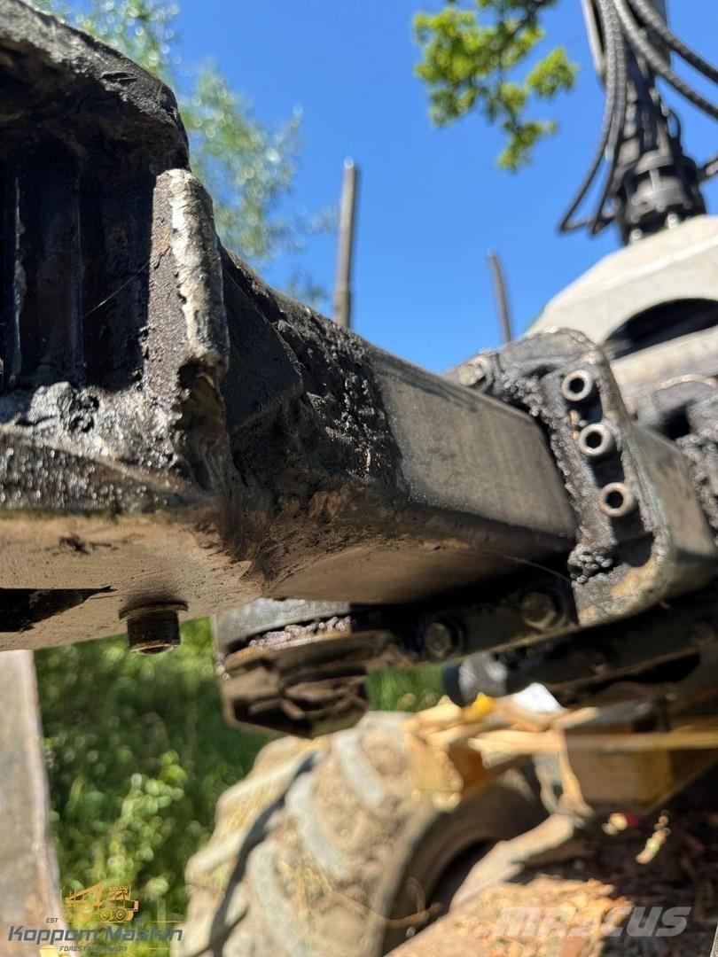 Cranab Fc155 Combi Forvarderi kraanad