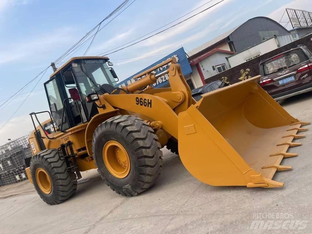 CAT 966 H St VZO Rataslaadurid