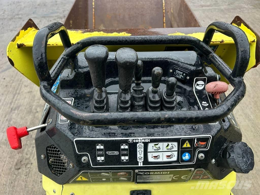 Cormidi C 60 Roomikkallurid