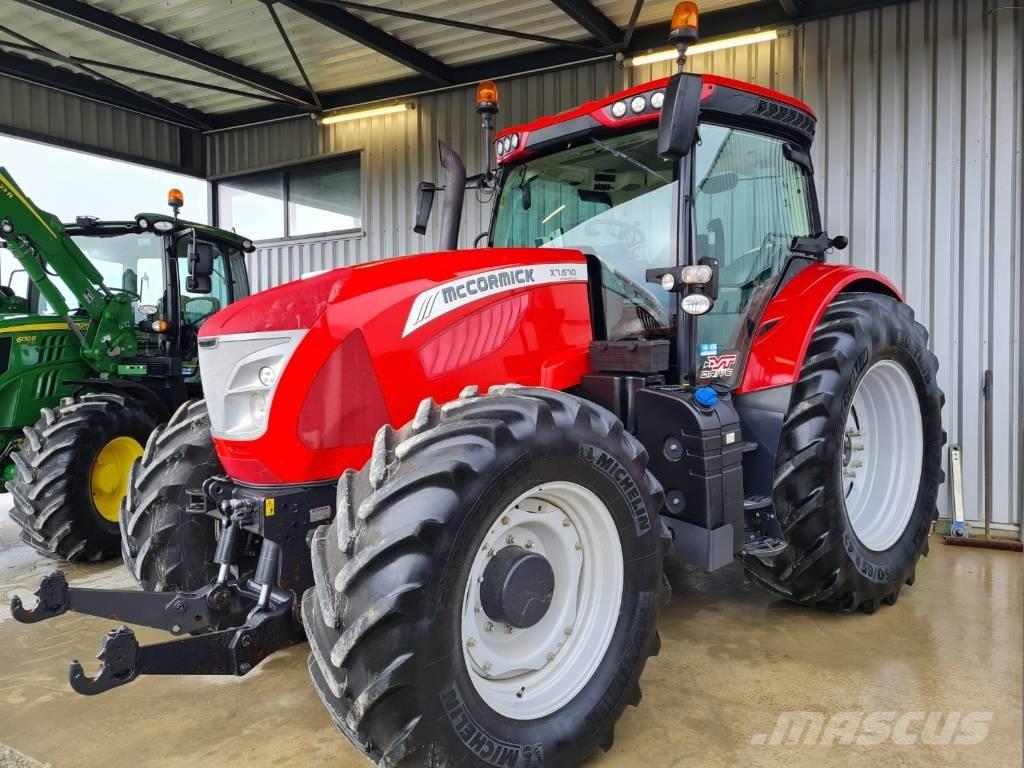 McCormick X7.670 VT Traktorid