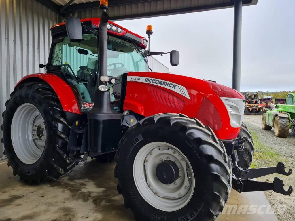 McCormick X7.670 VT Traktorid