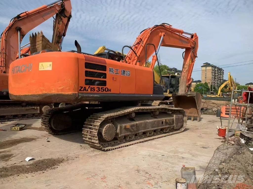 Hitachi ZX 350 Roomikekskavaatorid