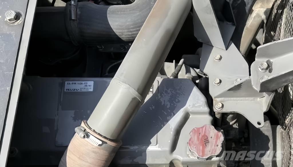 Hitachi ZX 350 Roomikekskavaatorid