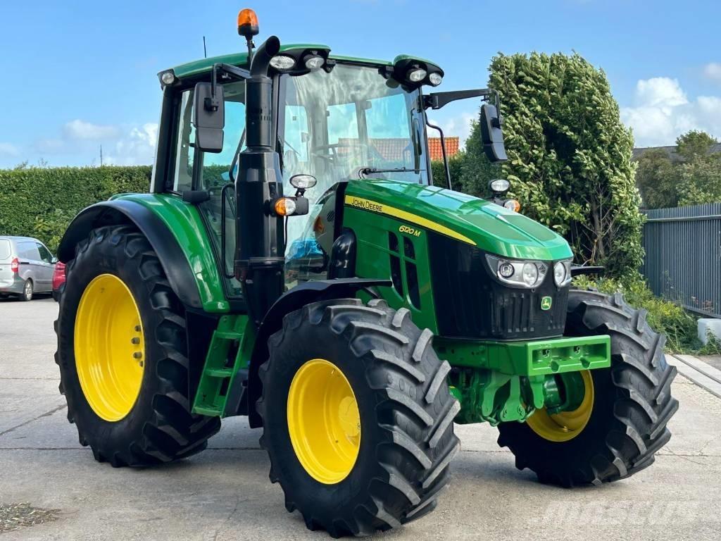John Deere 6120M Traktorid