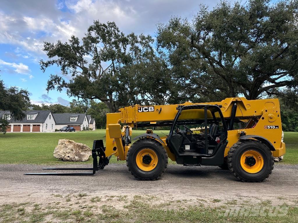 JCB 510-56 Teleskooplaadurid
