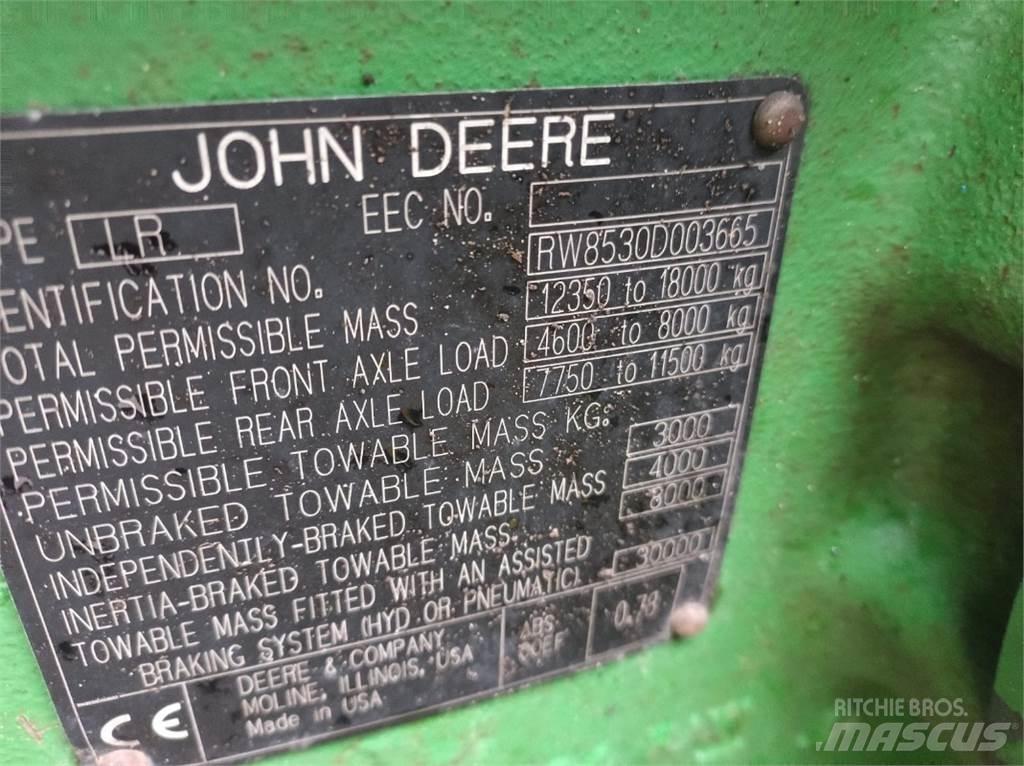John Deere 8530 Traktorid