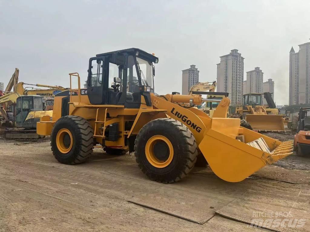 LiuGong 856 Rataslaadurid