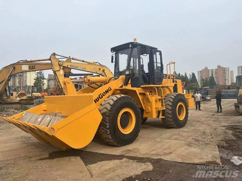LiuGong 856 Rataslaadurid