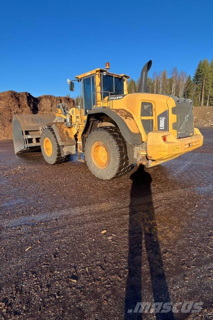 Volvo L 180 G Rataslaadurid