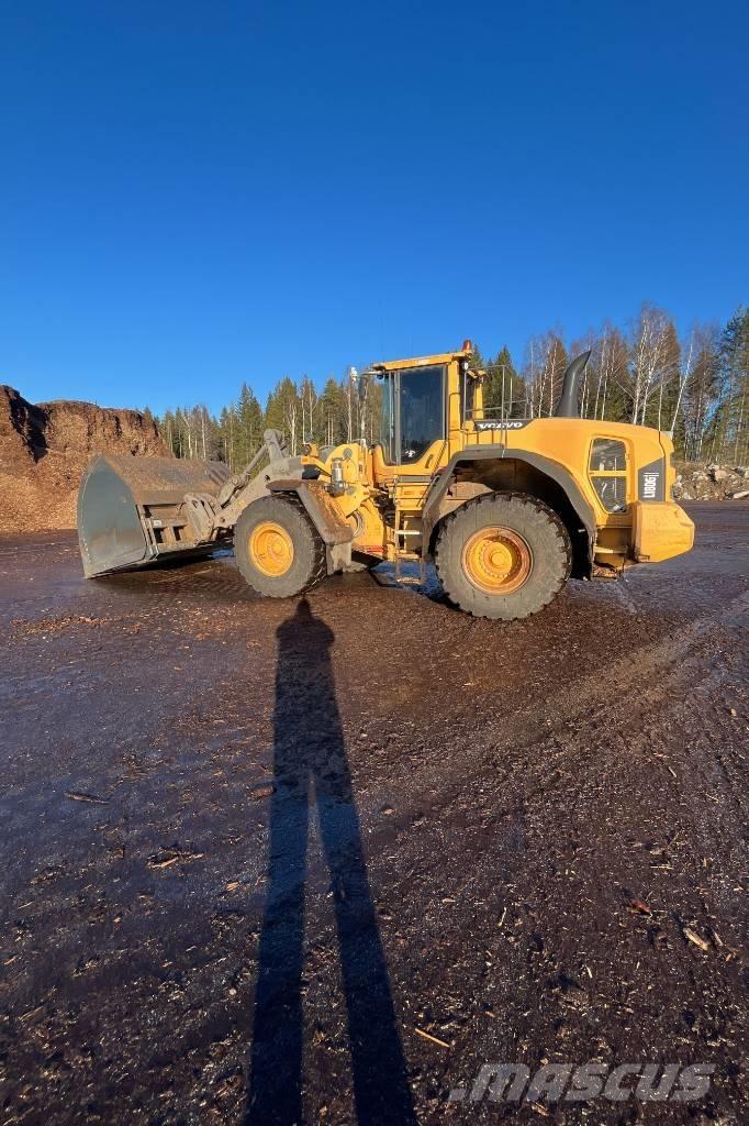 Volvo L 180 G Rataslaadurid