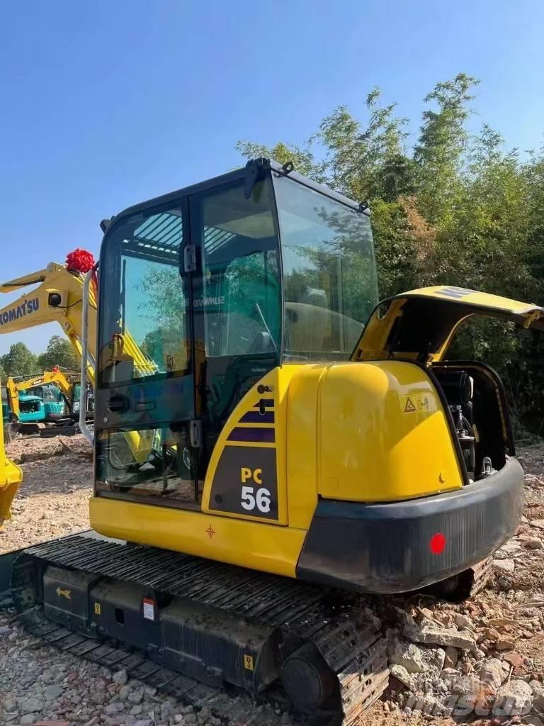 Komatsu 56-7 Roomikekskavaatorid