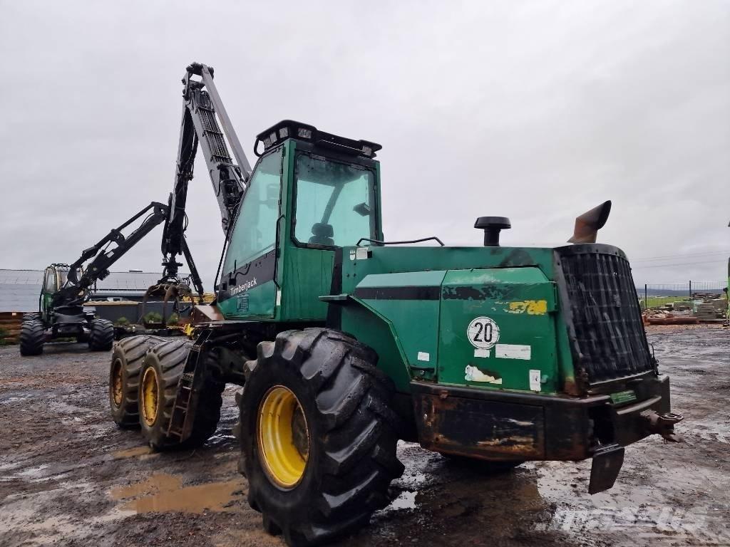 Timberjack 1270 b Harvesterid