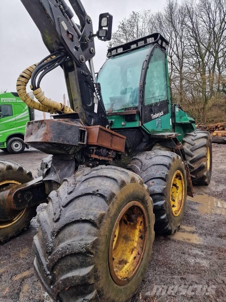Timberjack 1270 b Harvesterid