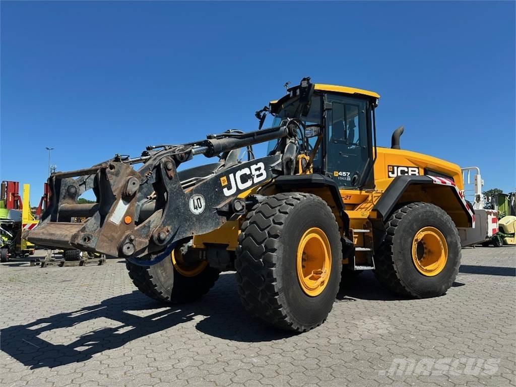 JCB 457 Agri Rataslaadurid