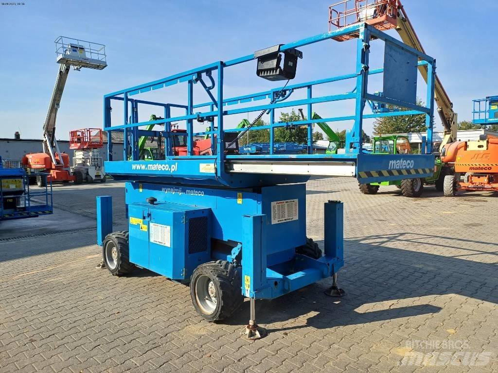 Genie GS 4069 RT Käärtõstukid