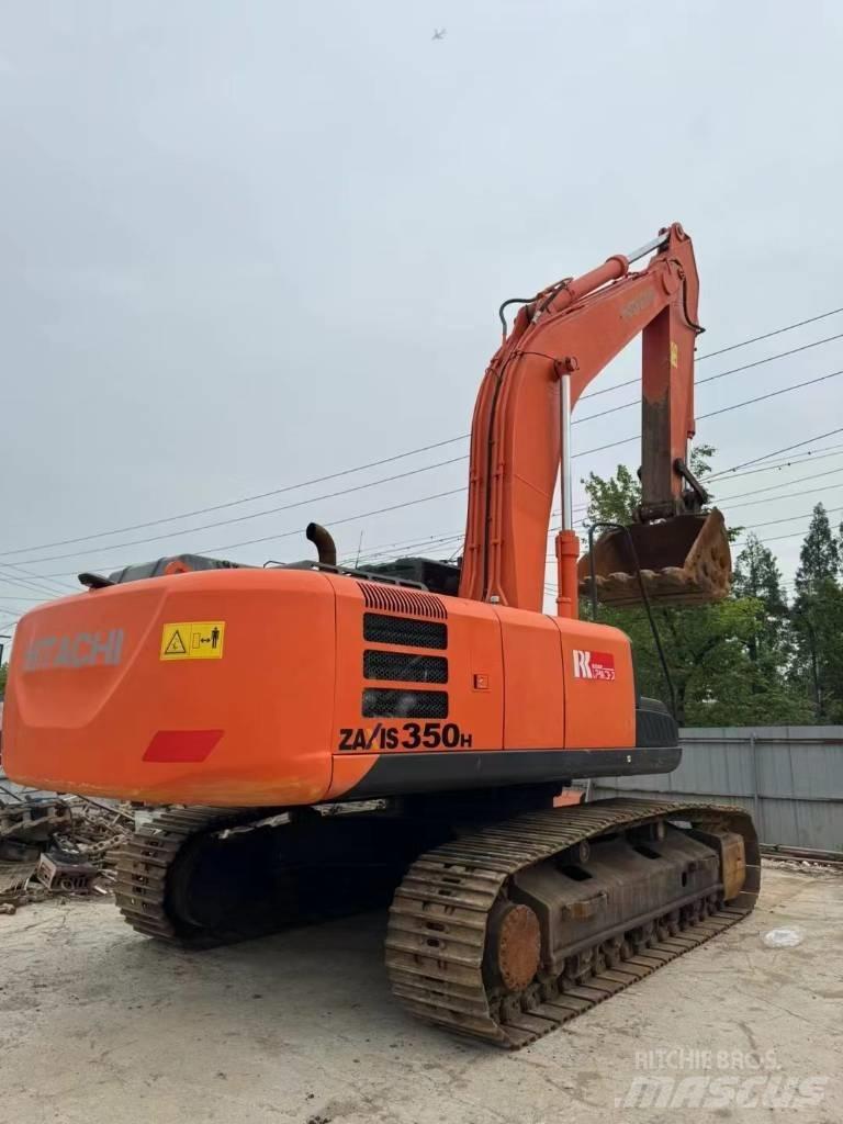 Hitachi 350LC Roomikekskavaatorid
